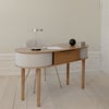 Audacious Skrivebord Eg/Sterling