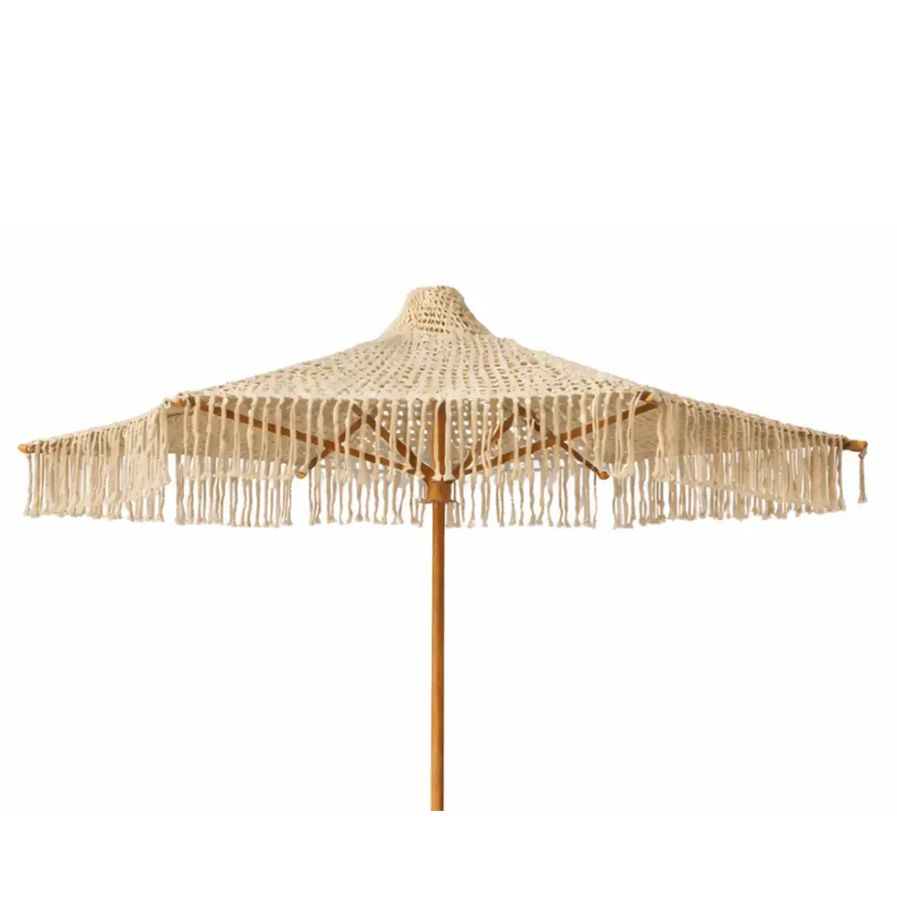 Hillerstorp, Alba 200 cm parasol Natur