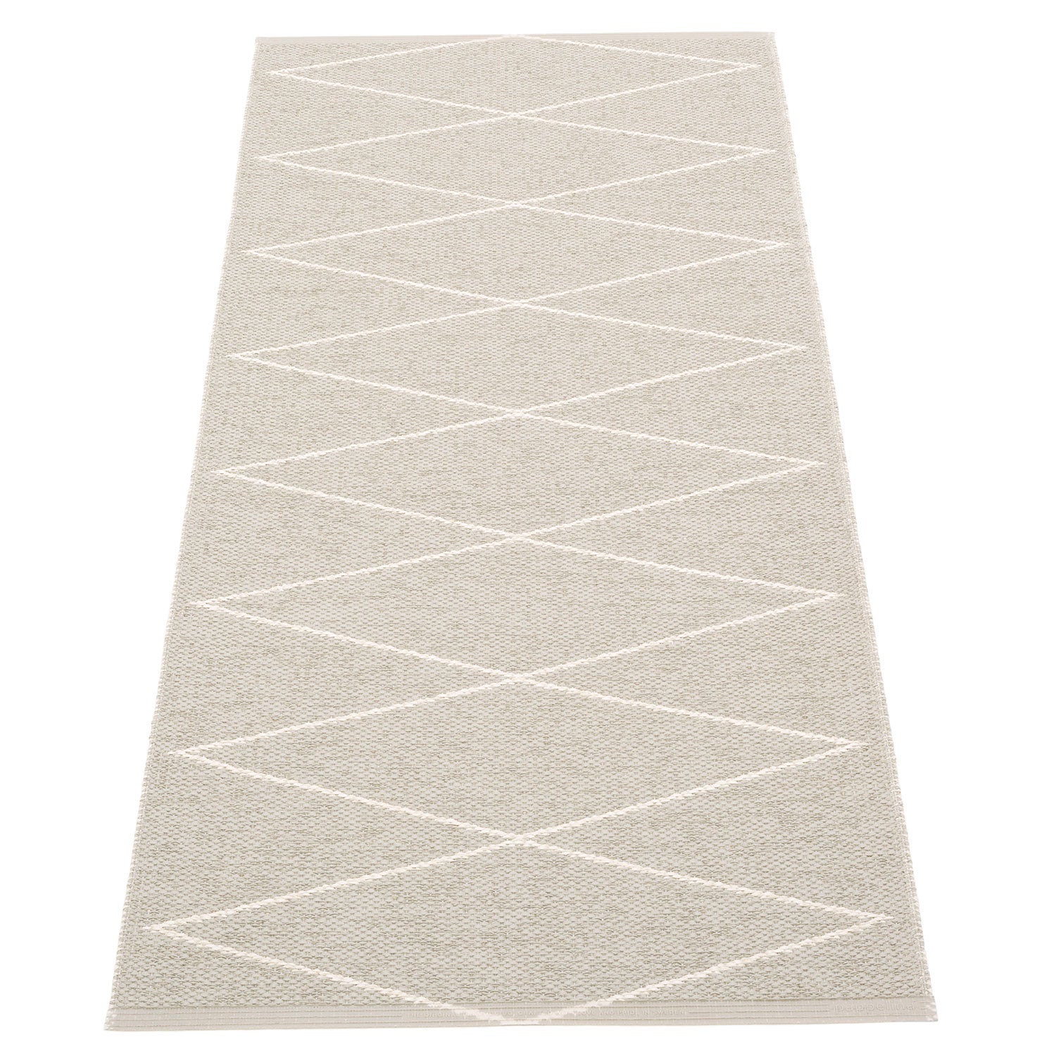 Pappelina, Max tæppe 70x160 cm linen / vanilla