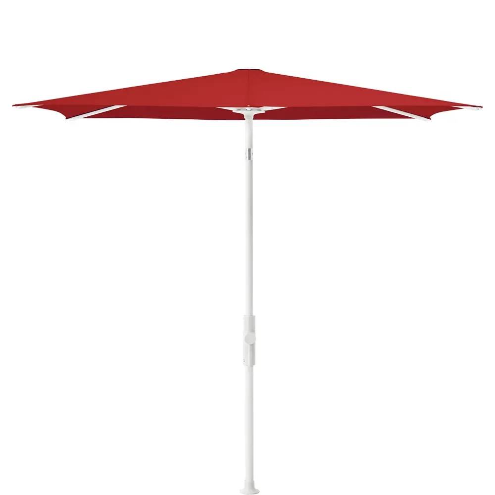 Twist parasol 250x200 cm matt white Kat.4 403 Carmine