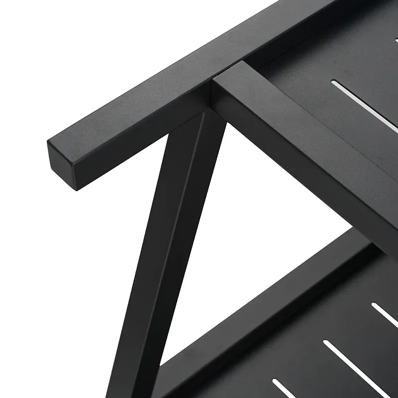 Samvaro serveringsvogn sort 