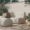 Rouli Pouf Pure Bouclé Off-white