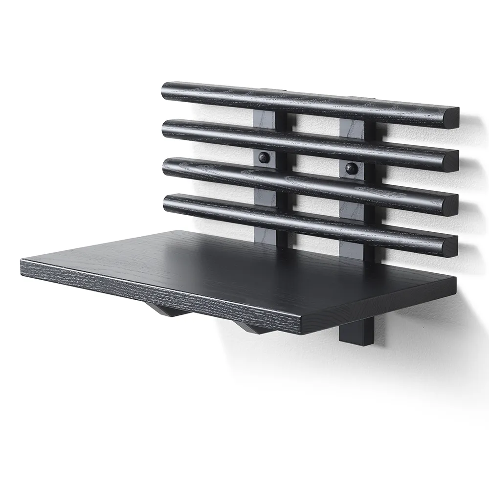 Zana Sengebord Sortbejdset Ask