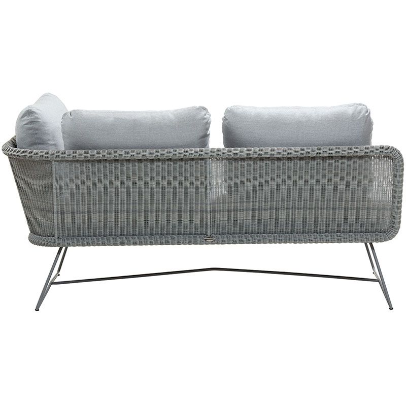 Horizon 2-personers sofa Venstre Lysegrå