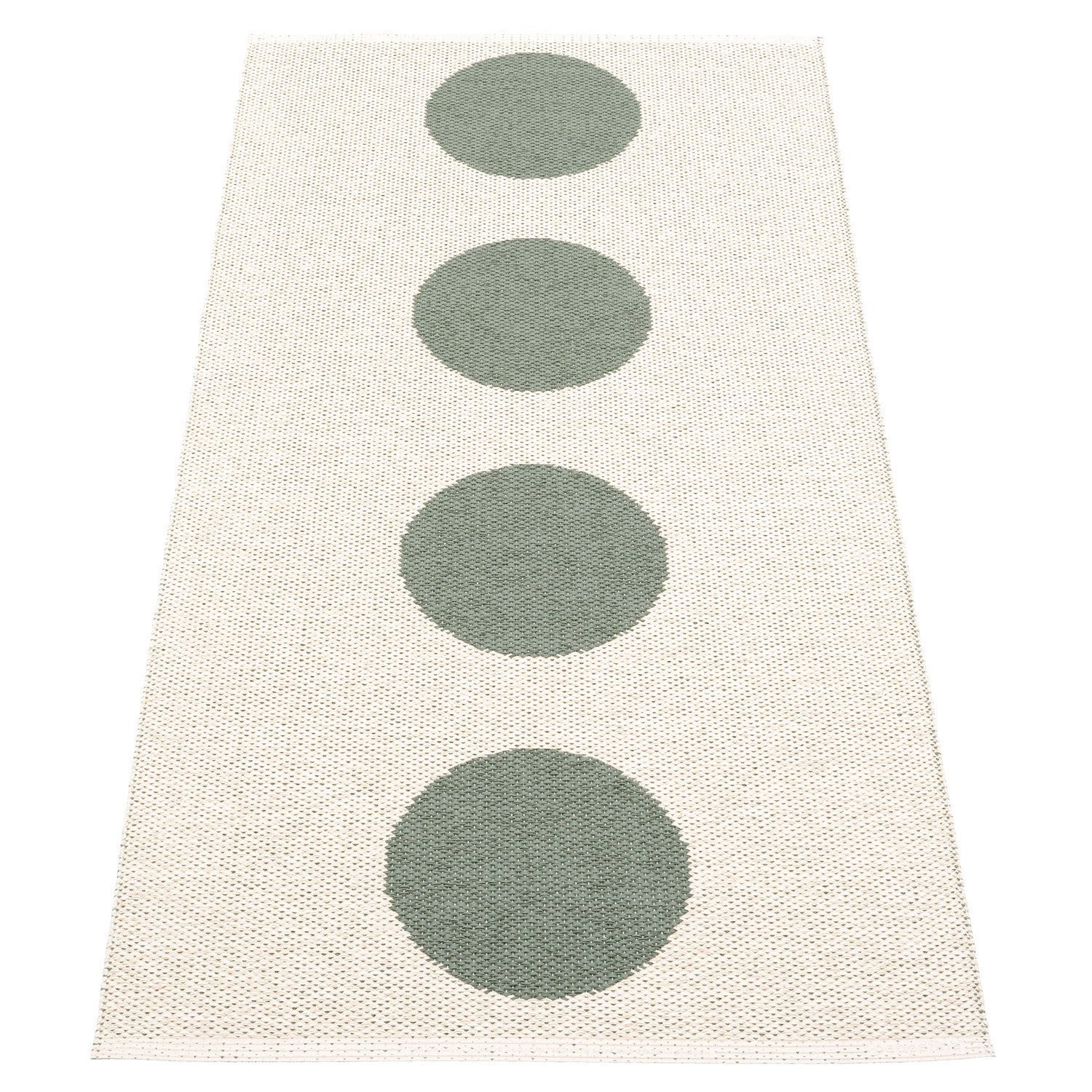 Vera tæppe 70x150 cm army / vanilla 