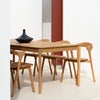 Bok Spisebordsstol Teak 