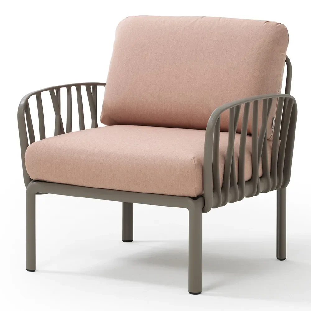 Nardi, Komodo lænestol Tortora - Rosa Quarzo