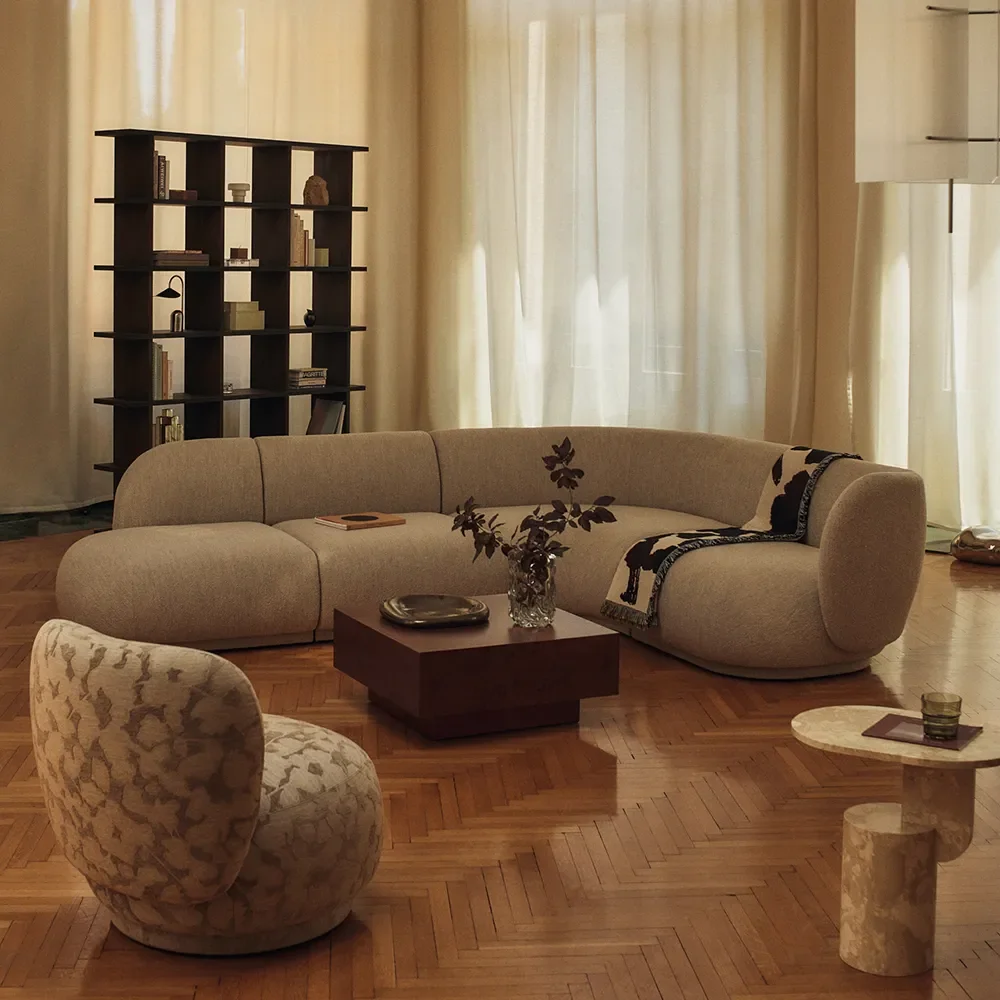 Sidebord i marmor Insert