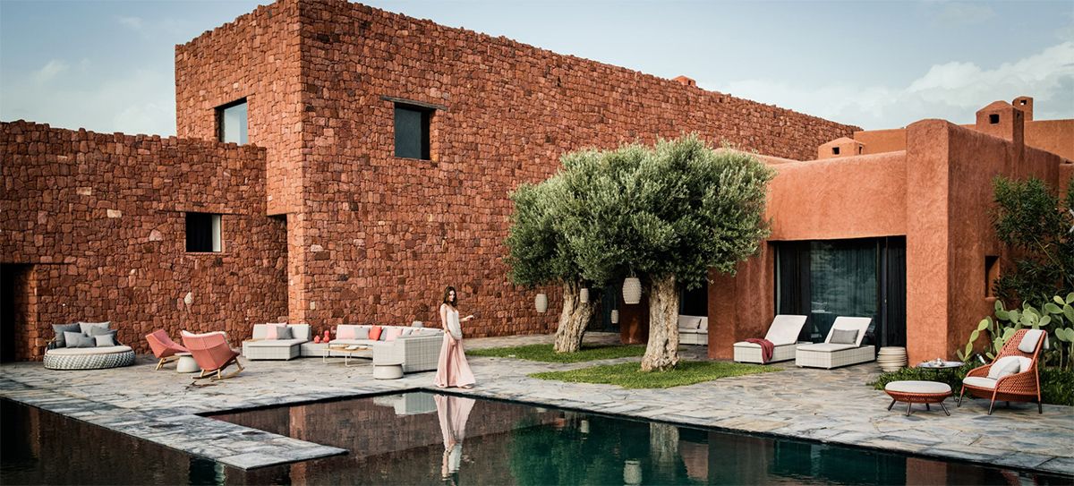 LOU sofabord Ø 102 cm 