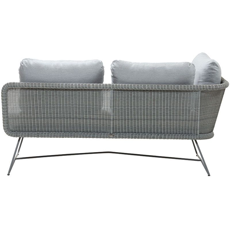 Horizon 2-personers sofa Højre Lysegrå