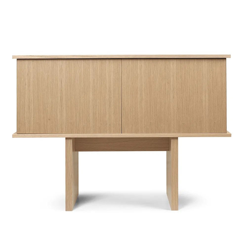 Ferm Living Stilt sideboard single 72,5x100 cm Natural oak