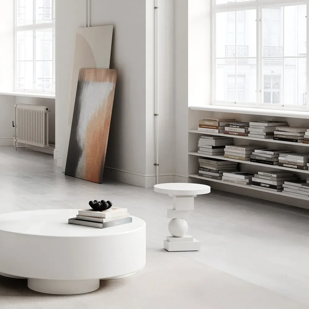 Artist Sidebord - Benhvid