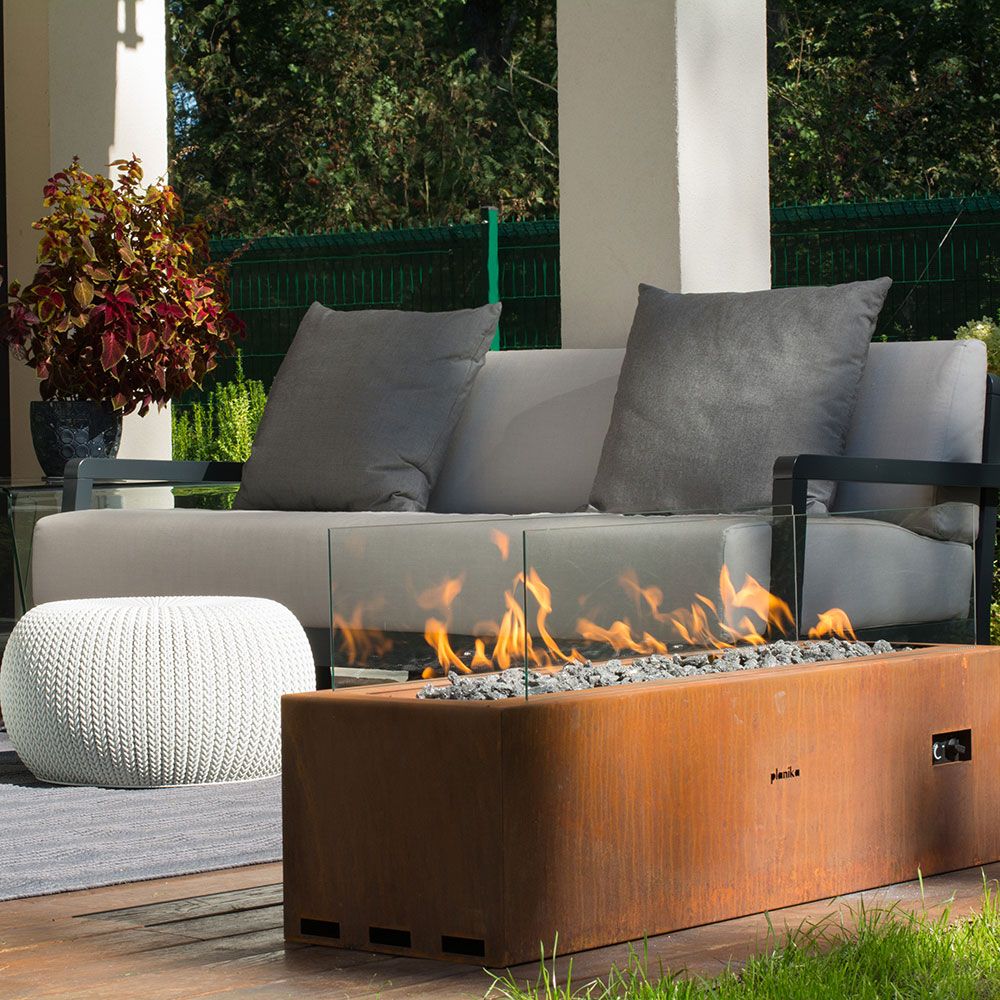 Galio Corten manuel LPG-varmer 