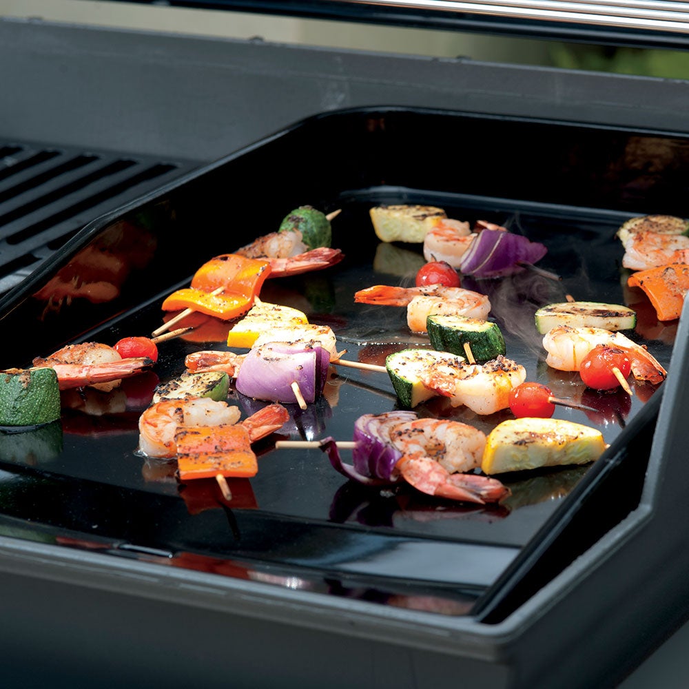 Stegeplade Genesis Weber