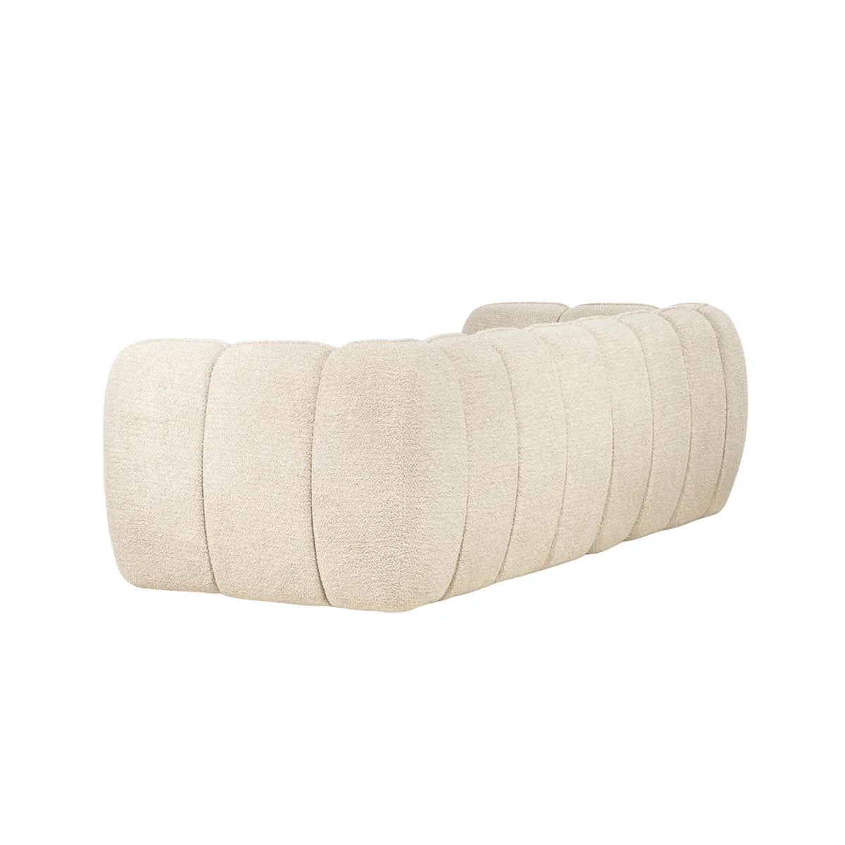Sofa Cubetto (2,5-personers) Taupe
