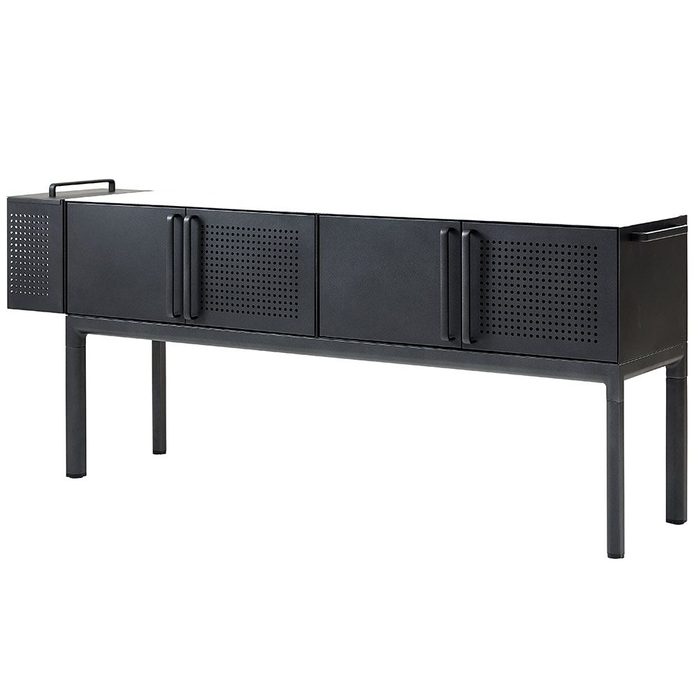 Drop Køkkenmodul Lava Grå