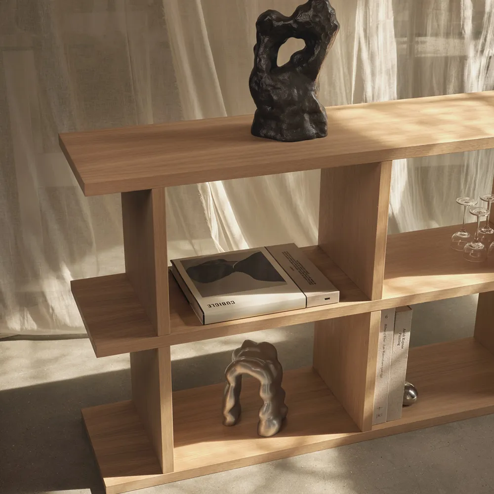 Kona Boghylde 3x2 - Natur eg