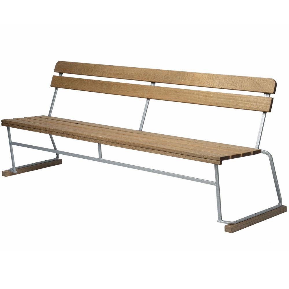 Grythyttan Stålmöbler, Sofa 5 Olieret Eg