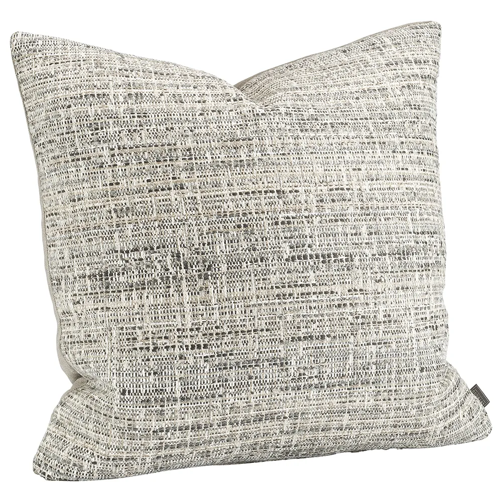 Diane Pudebetræk Offwhite/grey 50x50 cm 