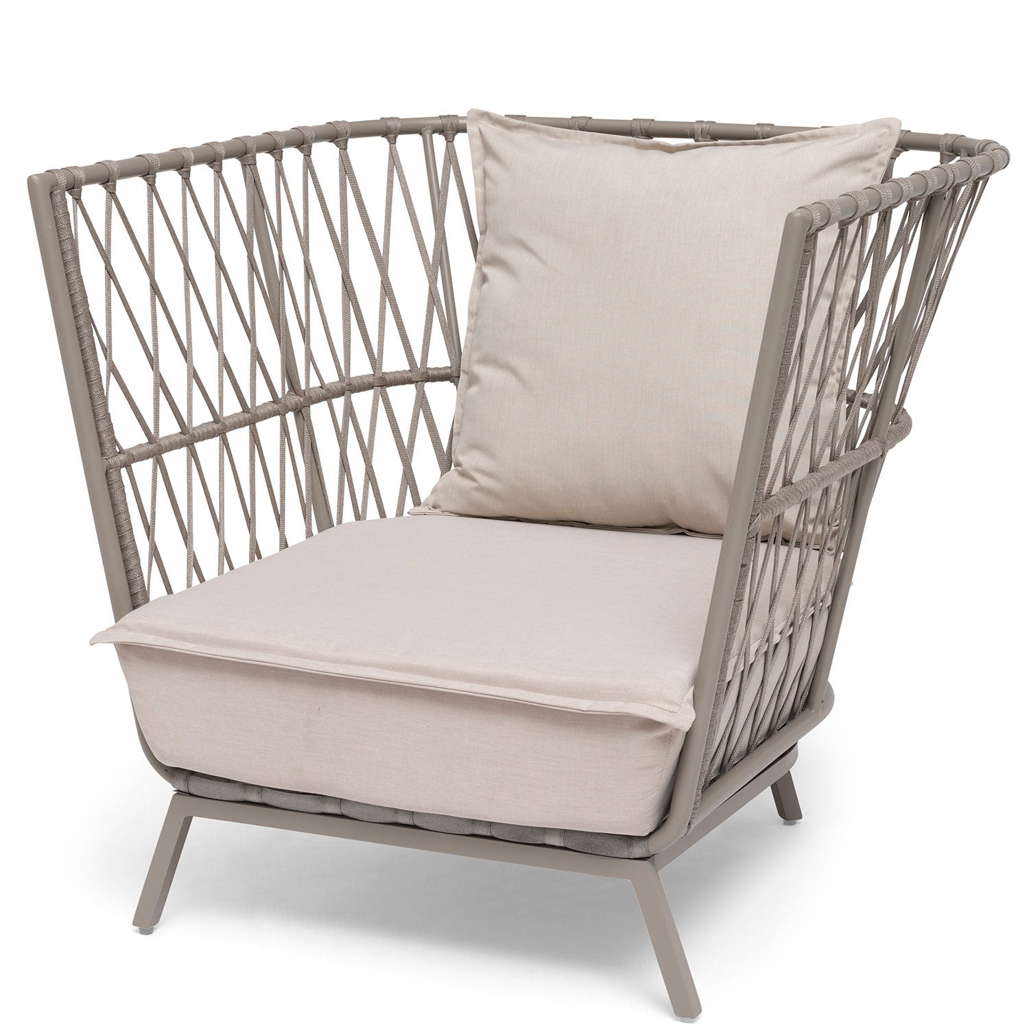 Hillerstorp, Jet Set Lænestol Beige