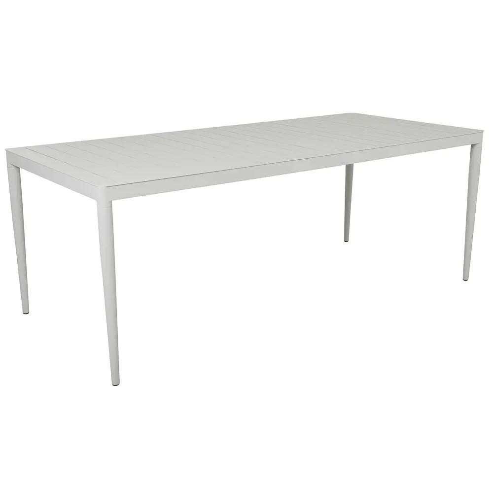 Brafab, Bigby Spisebord 195x90 cm lysegrå