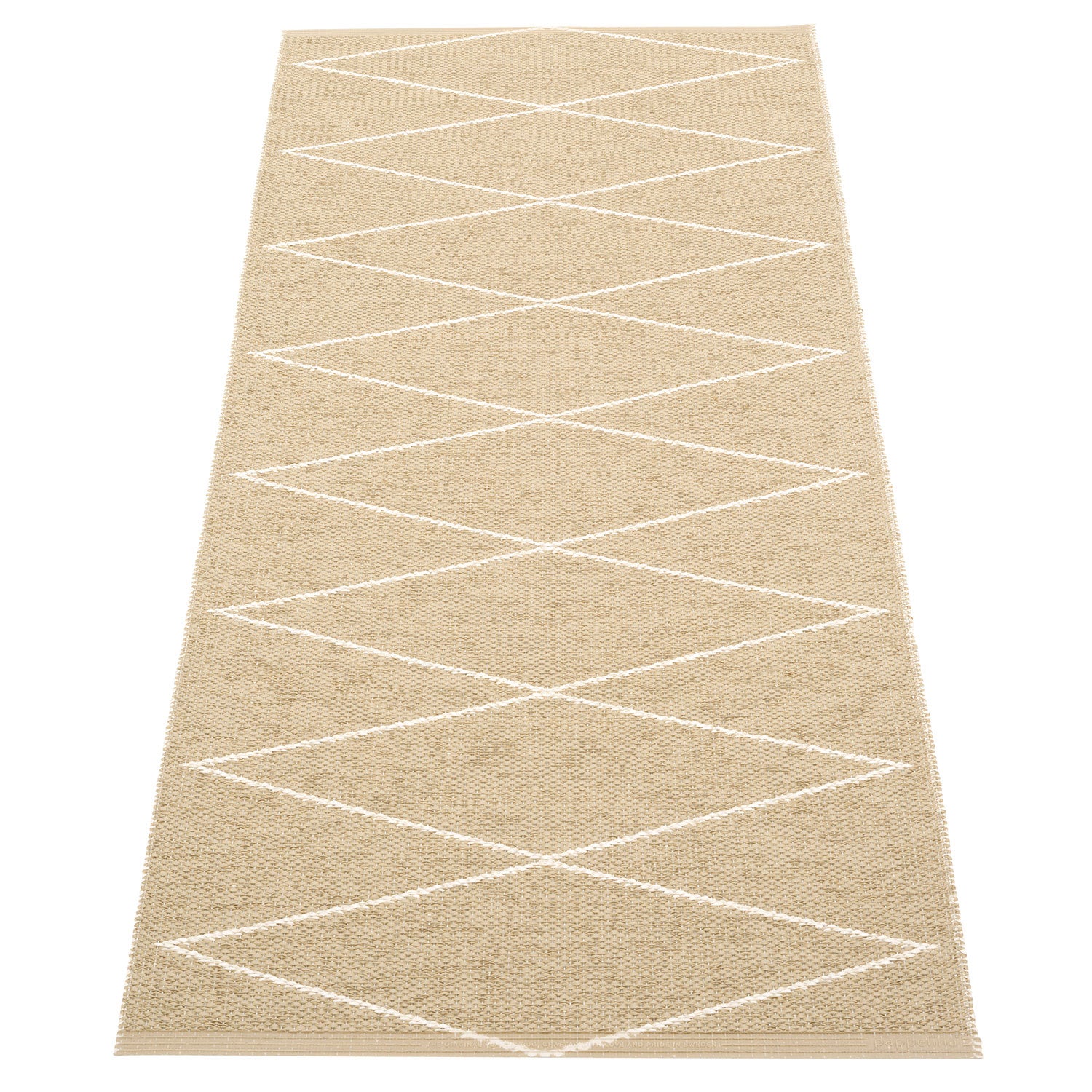 Pappelina, Max tæppe 70x160 cm sand / vanilla