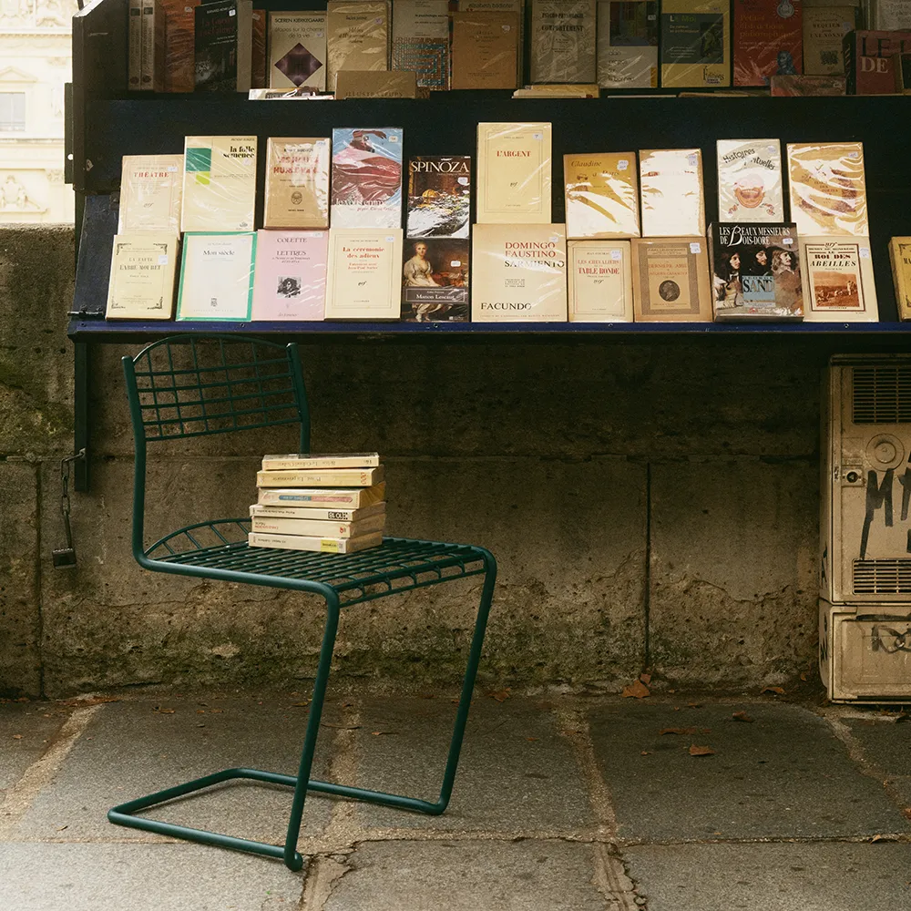 Stol High Tech Blue green