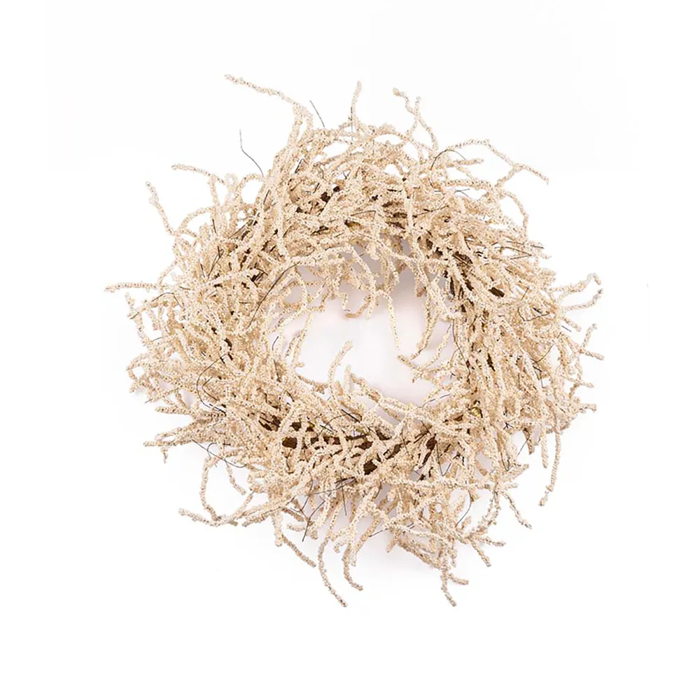 Mr Plant, Krans Ø60 cm hvid