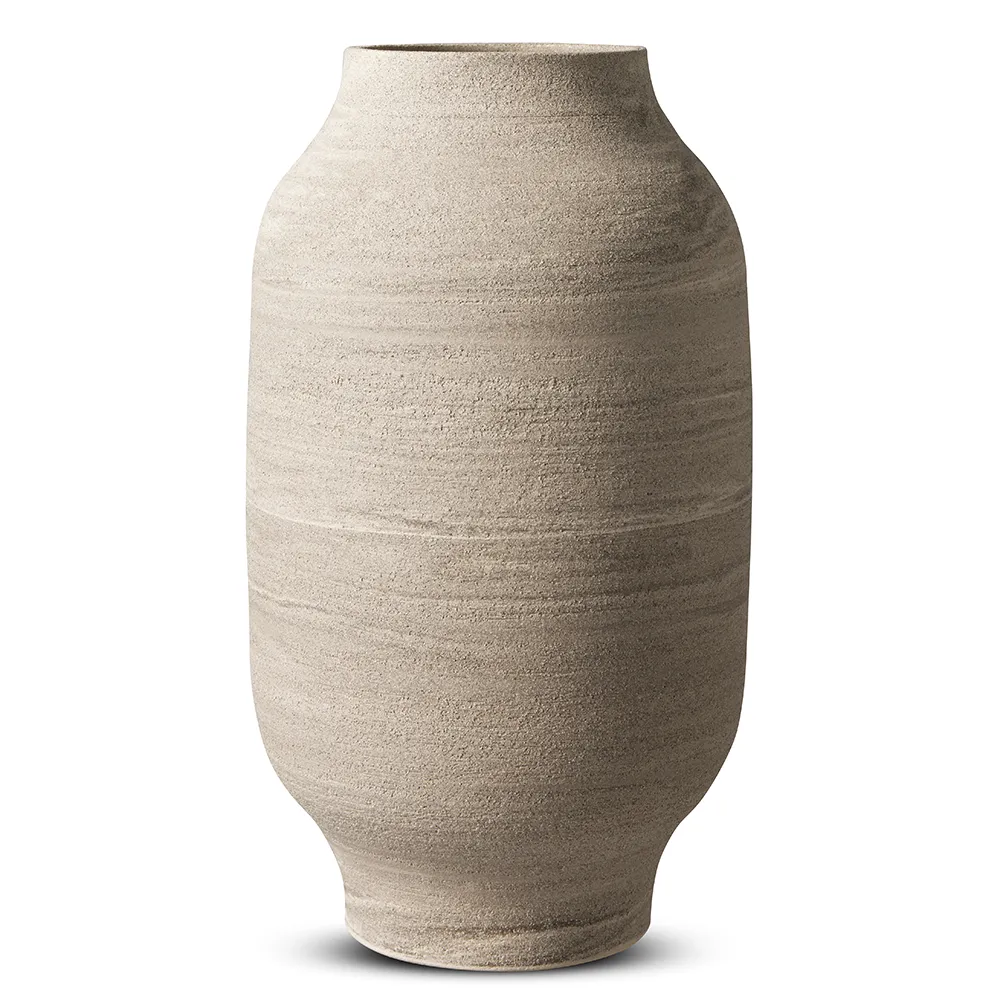 Skargaarden, Skogsö Vase 35cm Light Grey