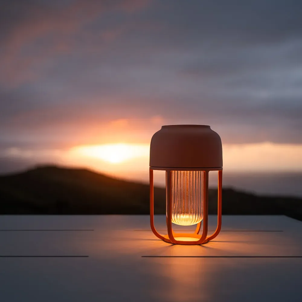 Bærbar solcellelampe LIGHT No.1 Cayenne