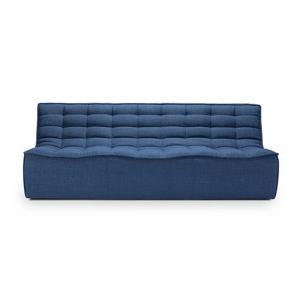 Ethnicraft N701 3-personers sofa Blue