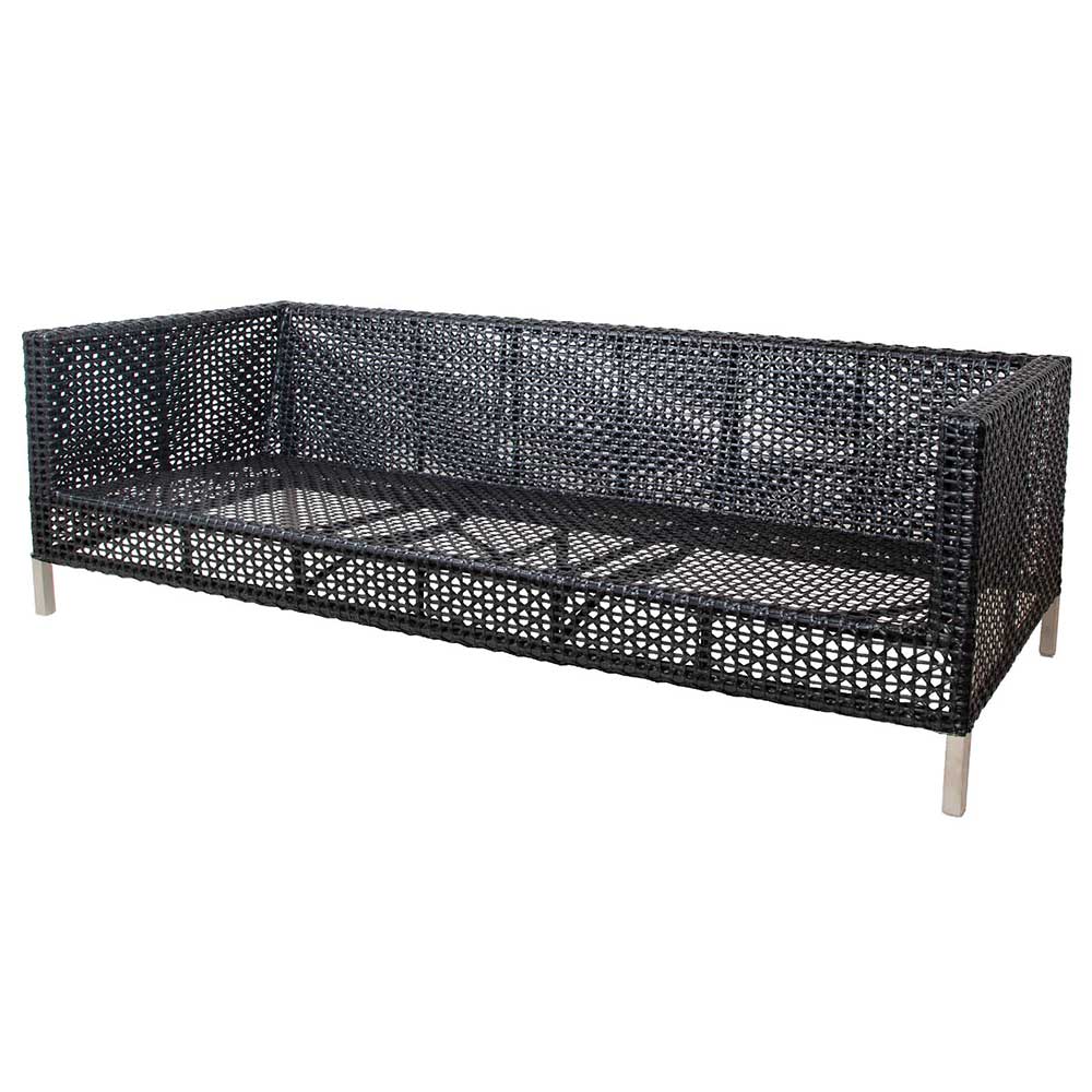 Cane-line, Connect 3-personers sofa