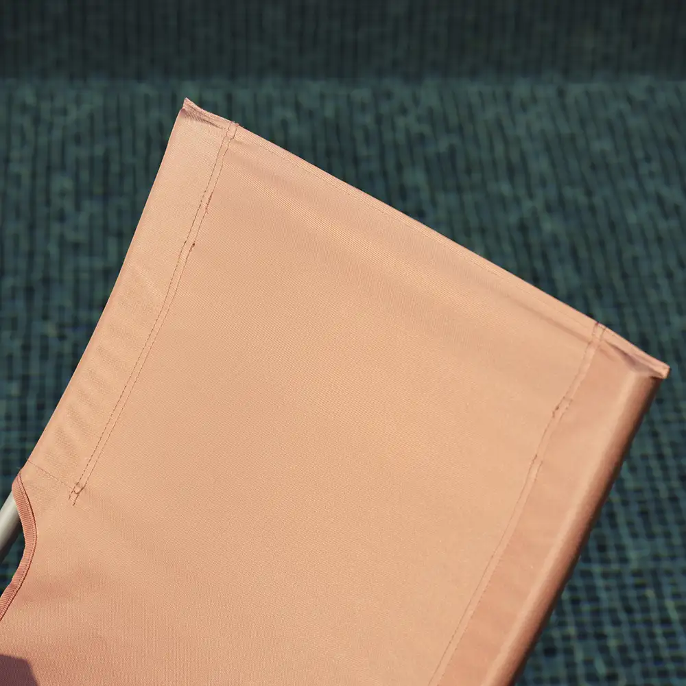 Melodi Strandstol Lyserød Brafab