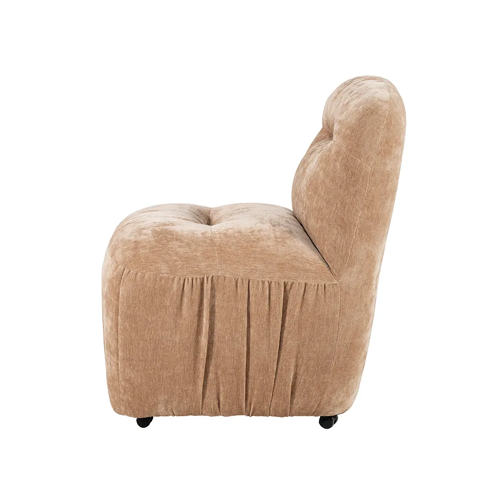 Polstret stol Nido Beige