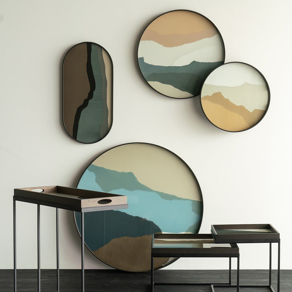 Wabi Sabi bakke 38x38 cm