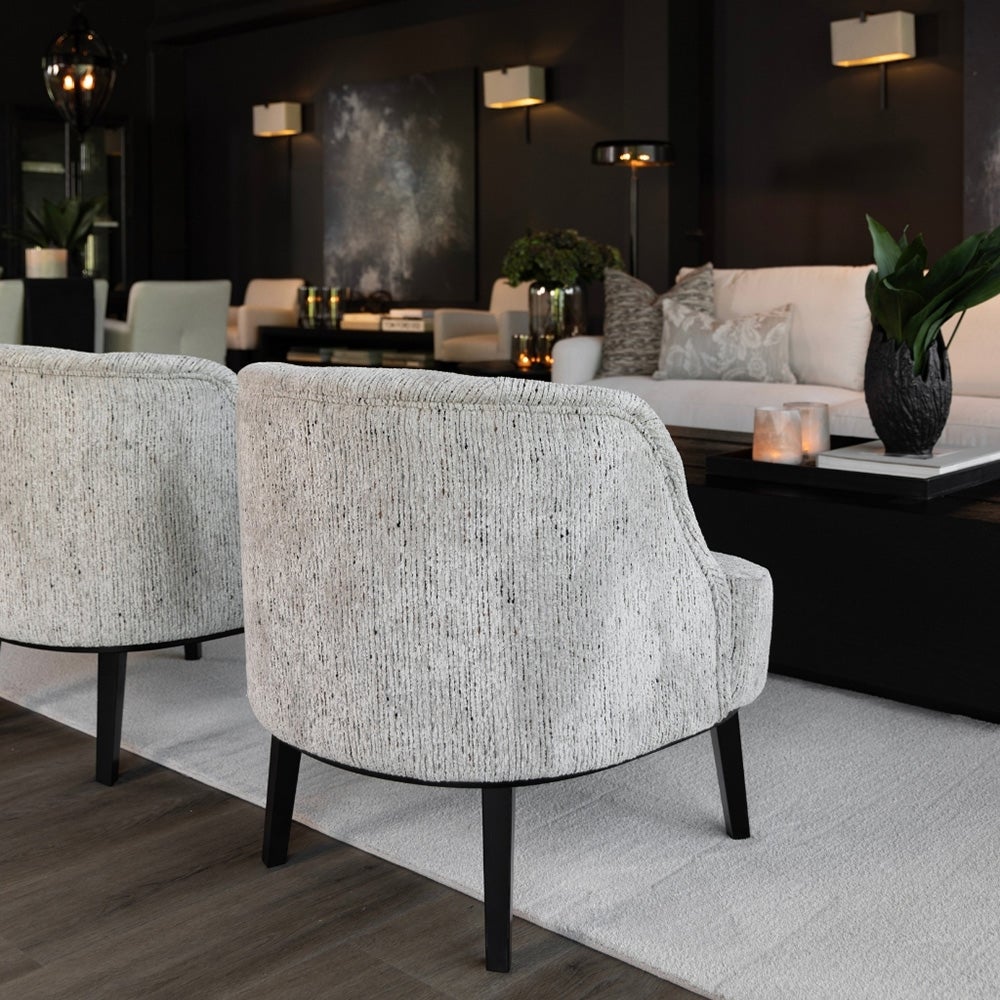 Fairfax stoflænestol Firenze brandy