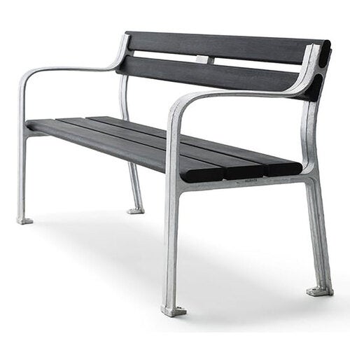 Joy sofa natur / sortbejdset mahogni