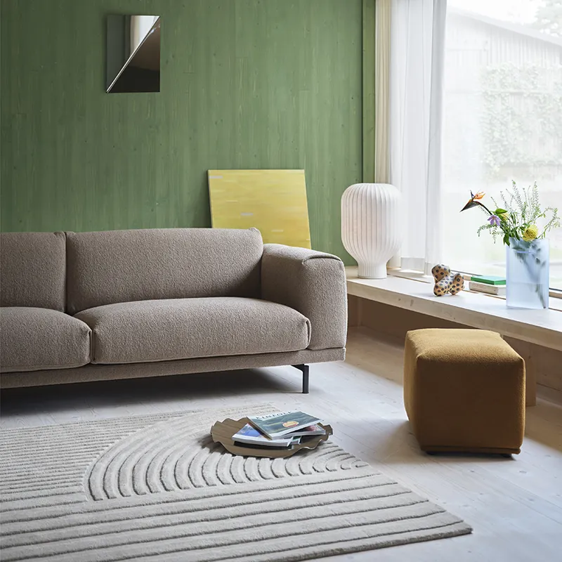 Relevo tæppe 170 x 240 cm - Off-White