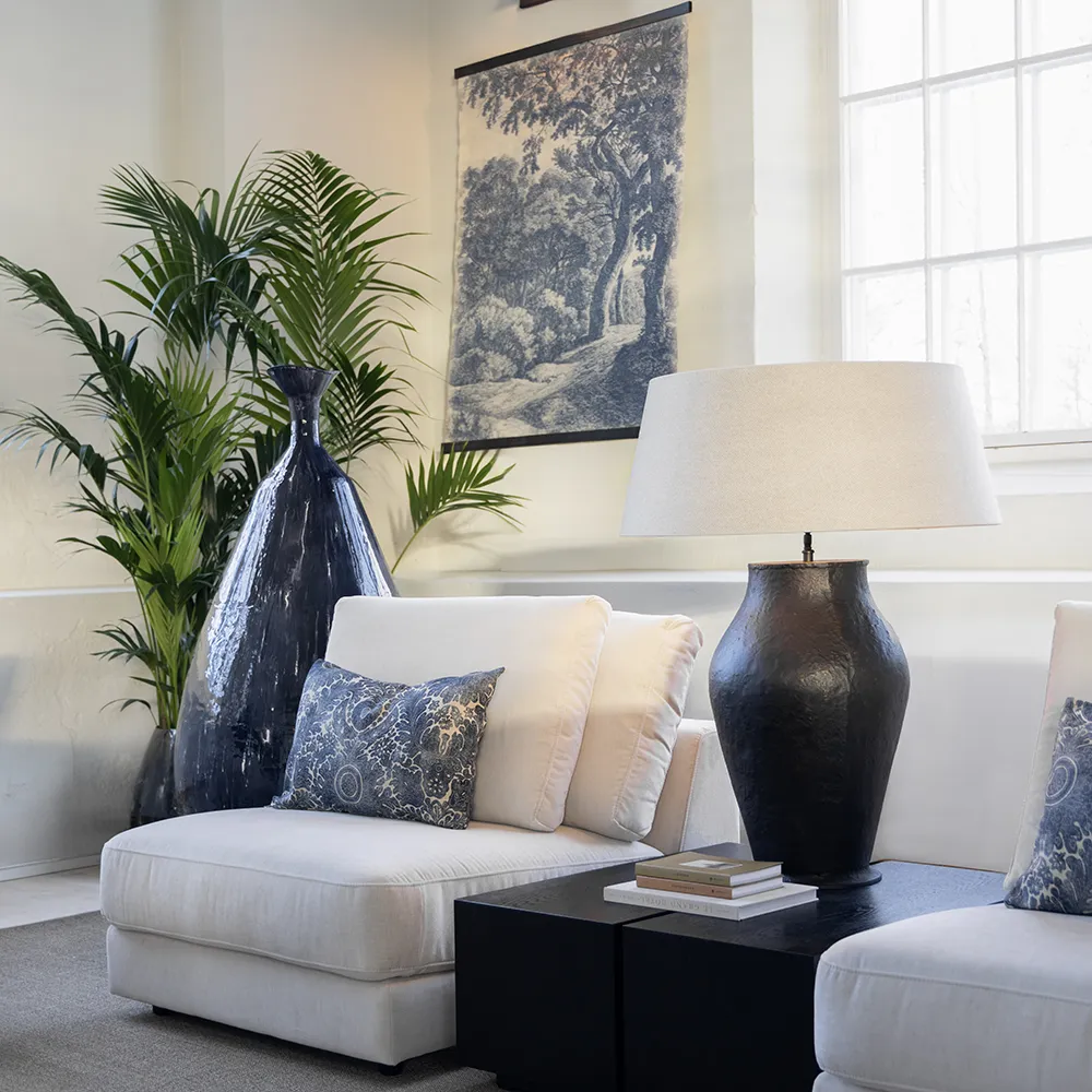 BOSCO BLU Maleri 120x150 cm