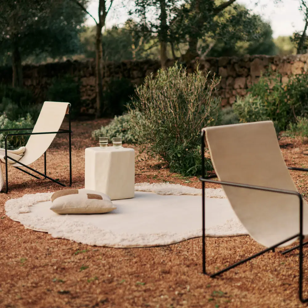 Norte udendørs tæppe 210x220 cm - Natur