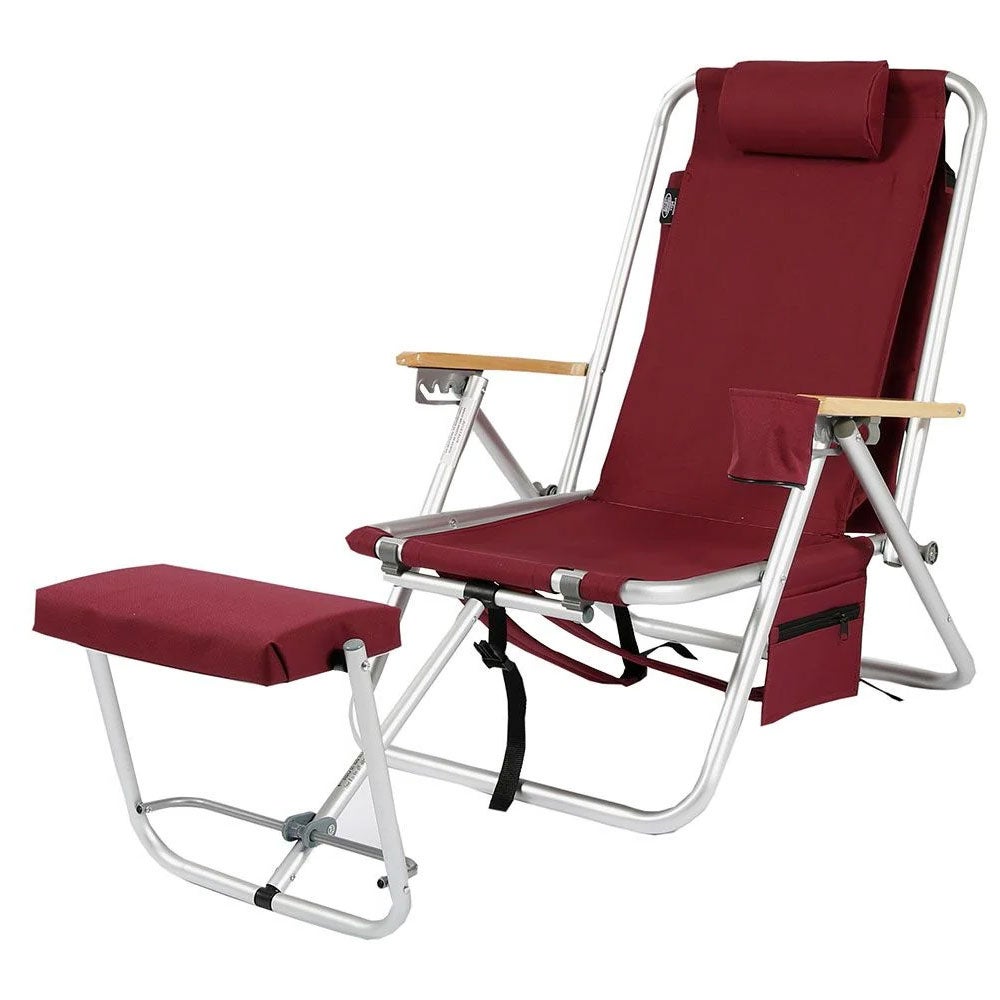 Roxy Strandstol M Kylbag/Mobilficka Bordeaux