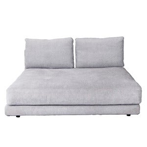 Scale dobbelt divanmodul Lysegrå Essence