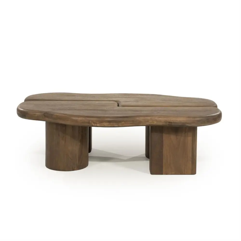 Yuo Sofabord- light brown 100x80x30 cm