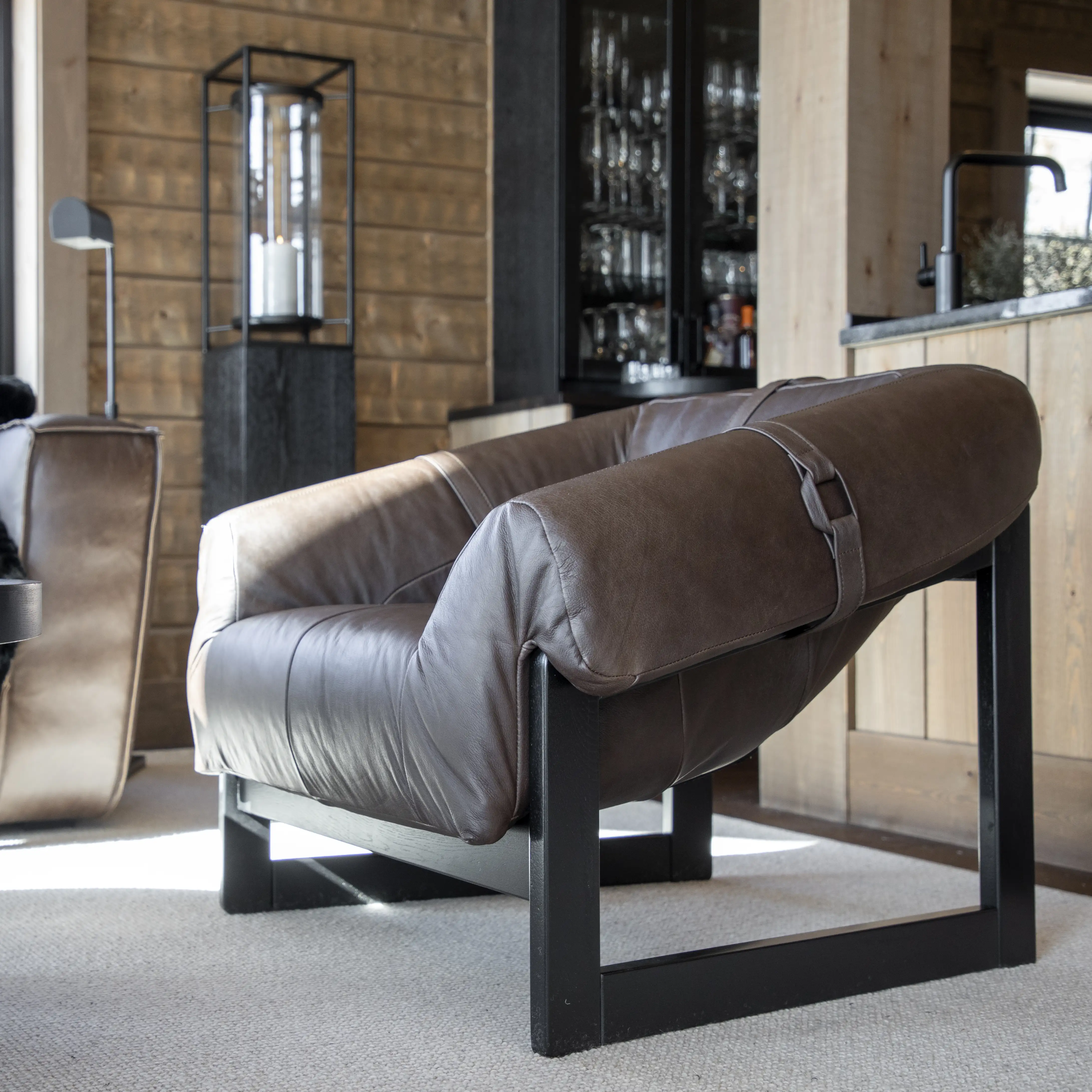 Loungelænestol Lee Brun Artwood