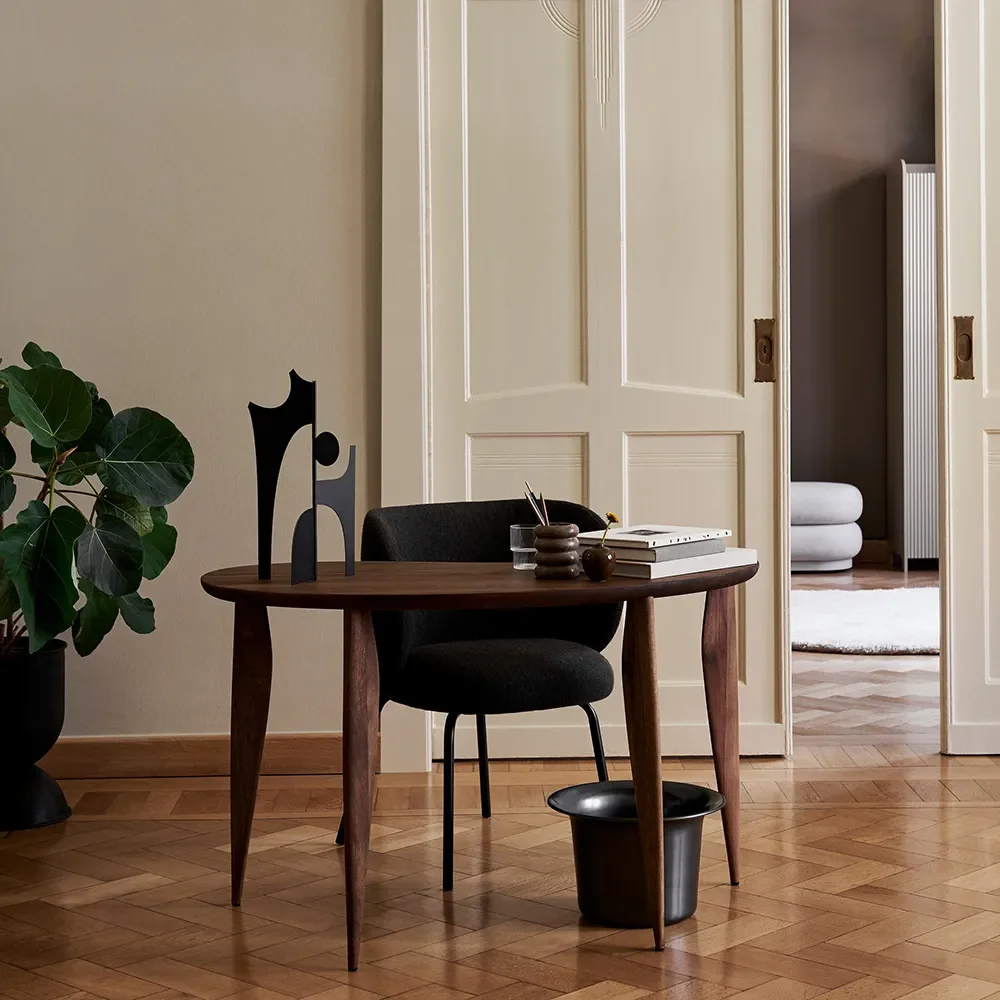 Rico Spisebordsstol Black Hallingdal