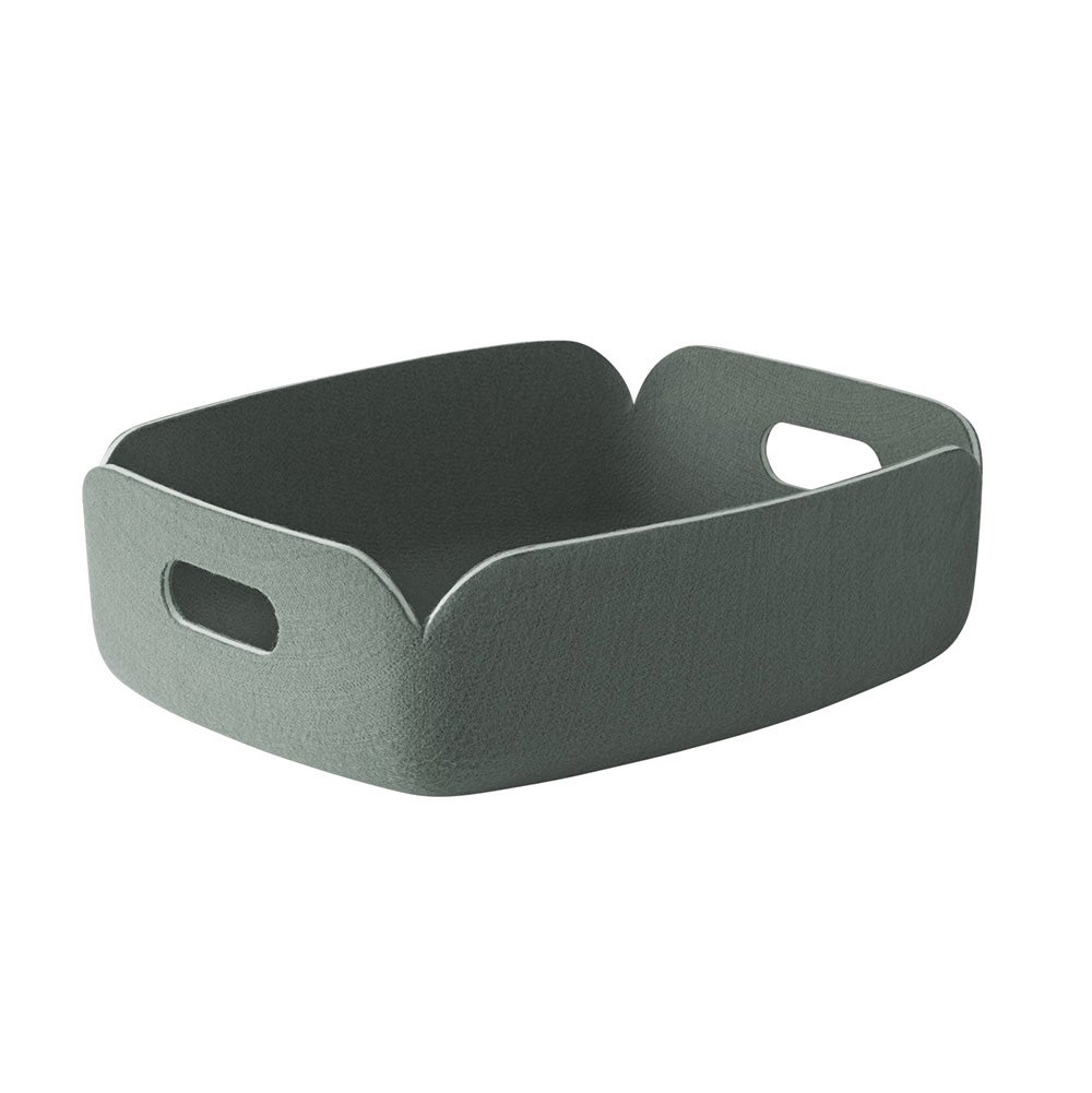 Muuto Restore bakke 15,5x28 cm Dusty green