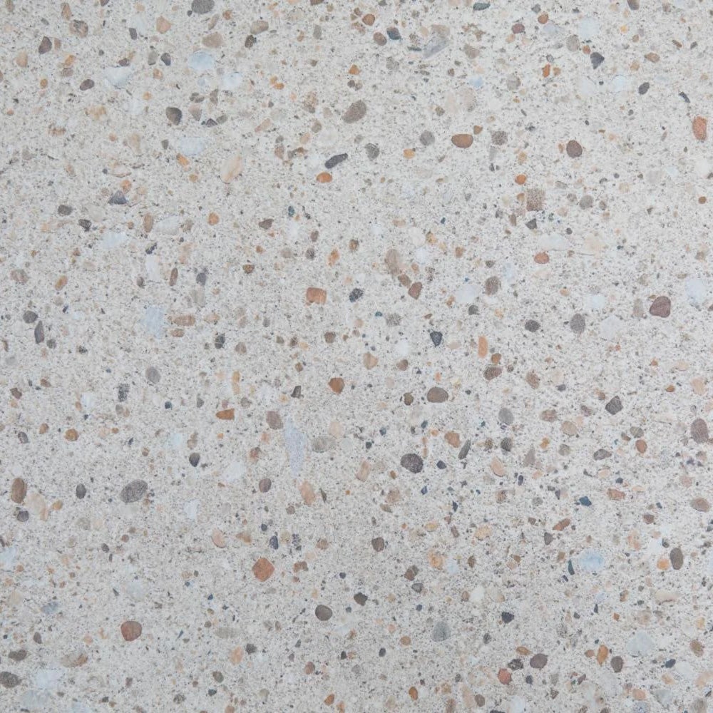 Brafab, Bistro bordplade 70x125 cm Beige Terrazzo