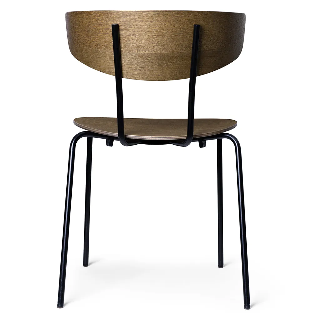 Herman Spisebordsstol - Dark Stained Oak