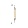 Lemon Squeeze væglampe kort 77 cm stål