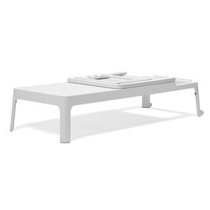 Plano solseng White - White 